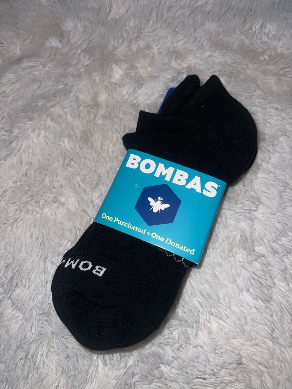 BUNDLE of THREE PAIR of  BOMBAS ANKLE SOCKS